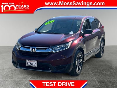 2018 Honda CR-V LX 4DR SUV