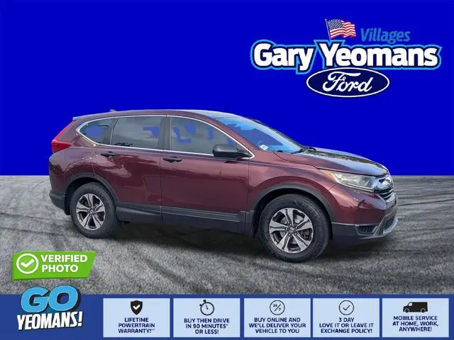 2018 Honda CR-V