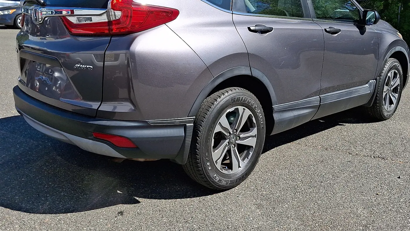 2018 Honda CR-V LX