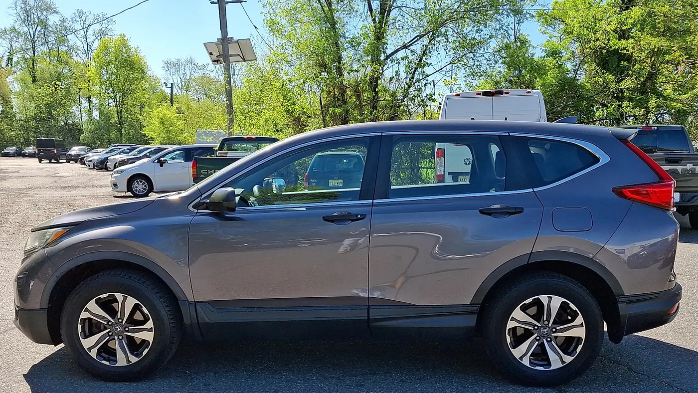 2018 Honda CR-V LX