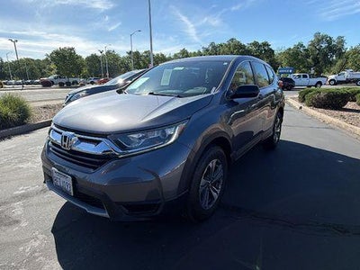 2018 Honda CR-V AWD LX 4DR SUV