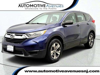 2017 Honda CR-V AWD LX 4DR SUV