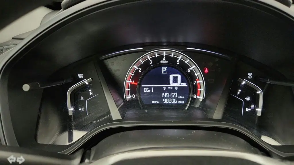 2017 Honda CR-V - $9,995