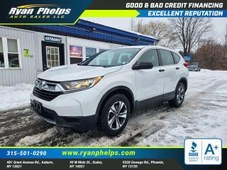 2019 Honda CR-V with White Exterior