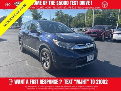 Photo of a 2018 Honda CR-V AWD LX 4DR SUV for sale