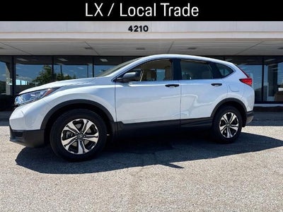 2019 Honda CR-V AWD LX 4DR SUV