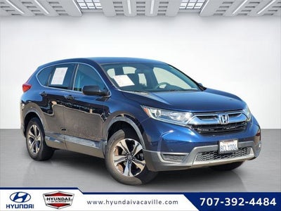 2018 Honda CR-V AWD LX 4DR SUV