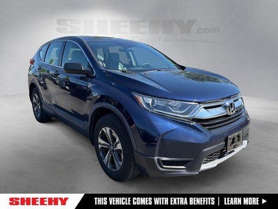 Photo of a 2018 Honda CR-V AWD LX 4DR SUV for sale