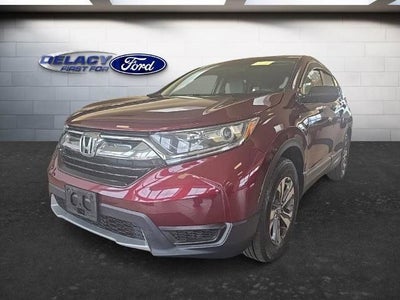 2017 Honda CR-V AWD LX 4DR SUV