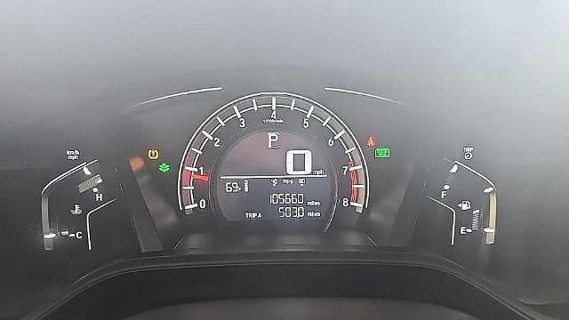 2017 Honda CR-V LX