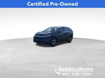 2017 Honda CR-V AWD LX 4DR SUV