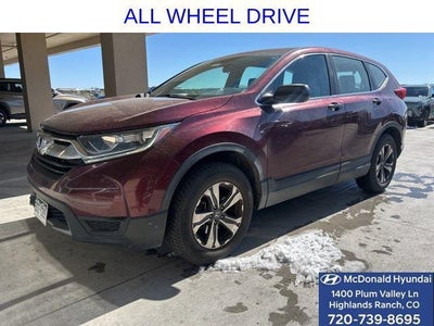 2017 Honda CR-V AWD LX 4DR SUV