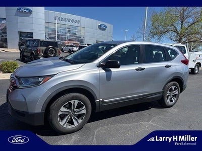 Photo of a 2018 Honda CR-V AWD LX 4DR SUV for sale