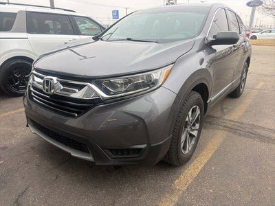 2018 Honda CR-V AWD LX 4DR SUV