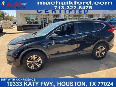 Photo of a 2018 Honda CR-V AWD LX 4DR SUV for sale