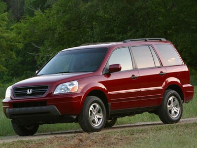 Photo of a 2004 Honda Pilot 4DR EX-L 4WD SUV W/Leather for sale