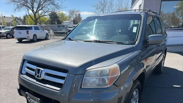 Preowned 2007 Honda Pilot EX-L w/DVD for Sale