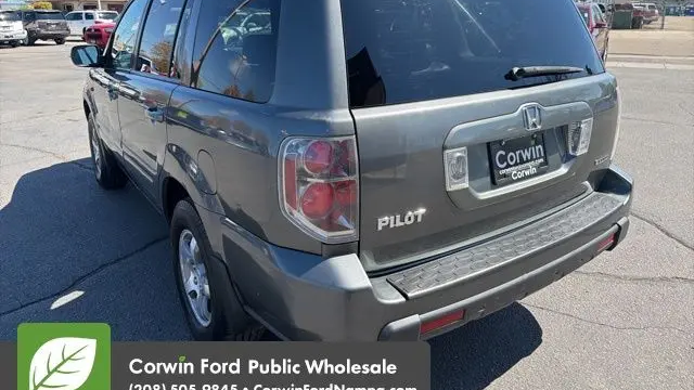 2007 Honda Pilot EX-L w/DVD