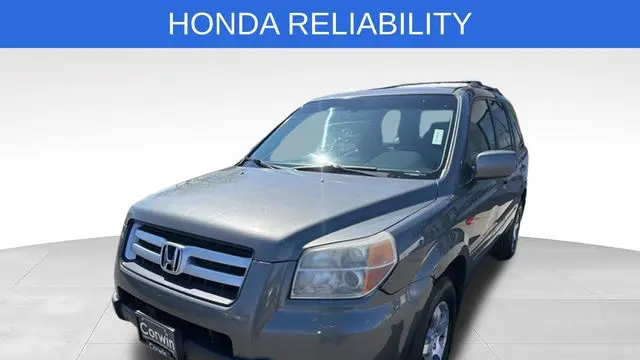 Preowned 2007 Honda Pilot EX-L w/DVD for Sale