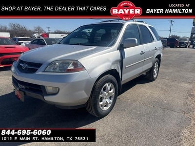 Photo of a 2002 Acura MDX AWD Touring 4DR SUV for sale