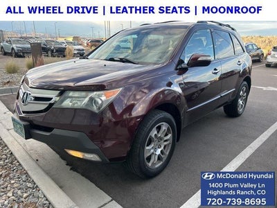Photo of a 2009 Acura MDX SH-AWD 4DR SUV W/Technology Package for sale