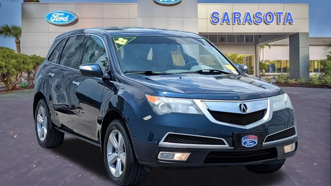 Preowned 2012 Acura MDX SH-AWD for Sale