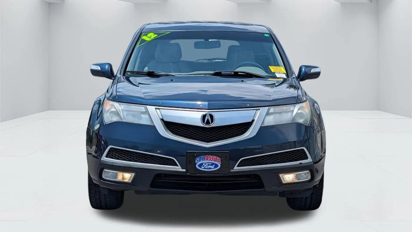 2012 Acura MDX SH-AWD