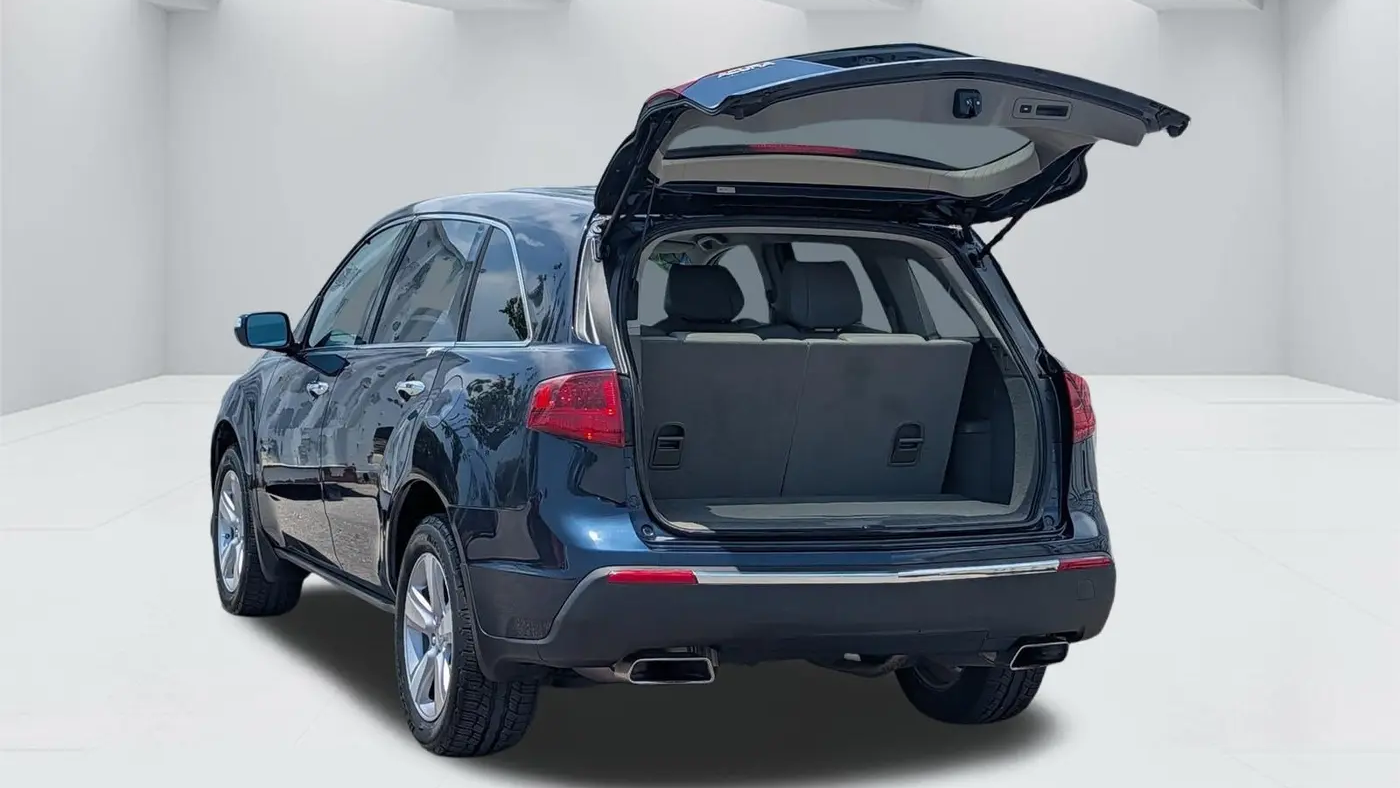 2012 Acura MDX SH-AWD