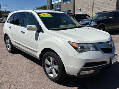 Photo of a 2012 Acura MDX SH-AWD 4DR SUV W/Technology Package for sale