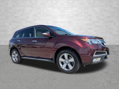 2012 Acura MDX SH-AWD 4DR SUV W/Technology Package