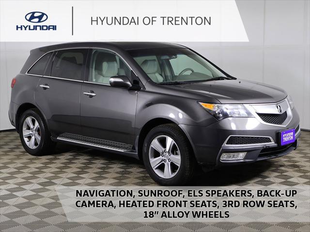 2012 Acura MDX