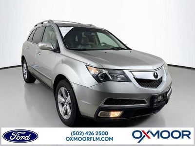 Photo of a 2011 Acura MDX SH-AWD 4DR SUV W/Technology And Entertainment Package for sale