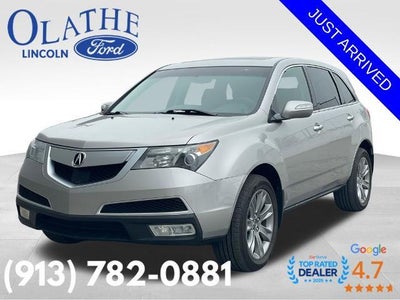 2011 Acura MDX SH-AWD 4DR SUV W/Advance Package
