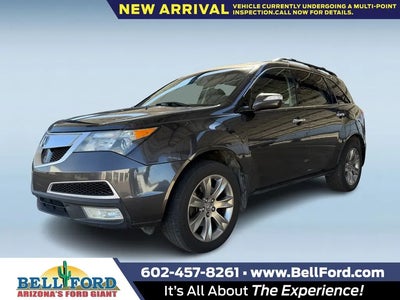 Photo of a 2010 Acura MDX SH-AWD 4DR SUV W/Advance Package for sale