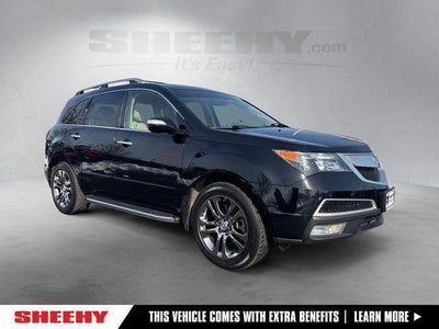 Photo of a 2010 Acura MDX SH-AWD 4DR SUV W/Technology Package for sale