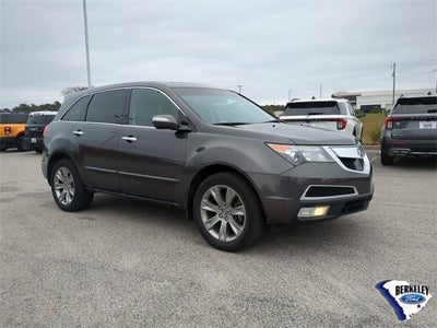 Photo of a 2012 Acura MDX SH-AWD 4DR SUV W/Advance Package for sale
