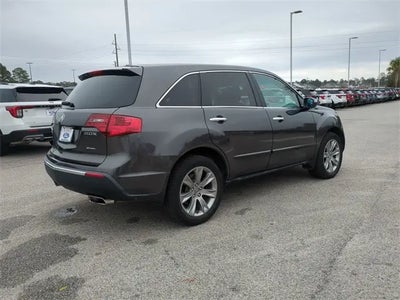Photo of a 2012 Acura MDX SH-AWD 4DR SUV W/Advance Package for sale