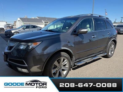 Photo of a 2011 Acura MDX SH-AWD 4DR SUV W/Advance And Entertainment Package for sale