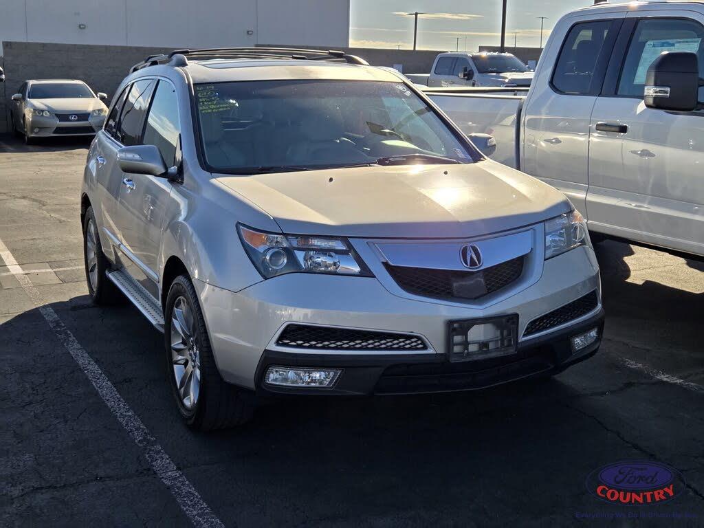2011 Acura MDX - $10,295