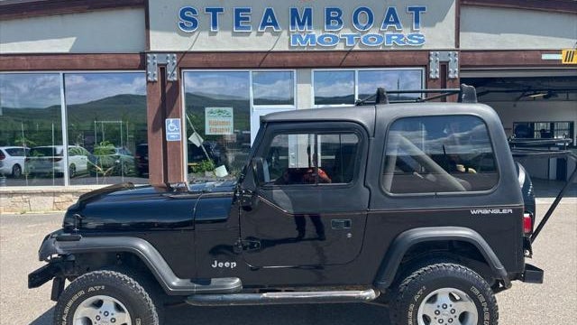 1991 Jeep Wrangler Base