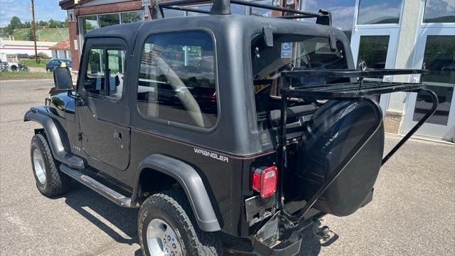 1991 Jeep Wrangler Base