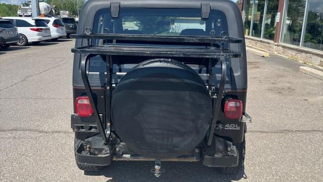 1991 Jeep Wrangler Base