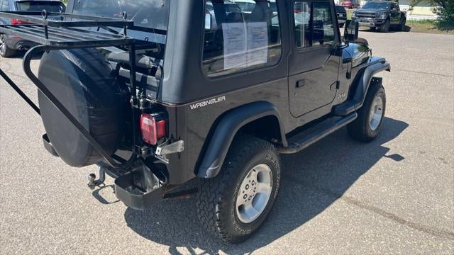 1991 Jeep Wrangler Base