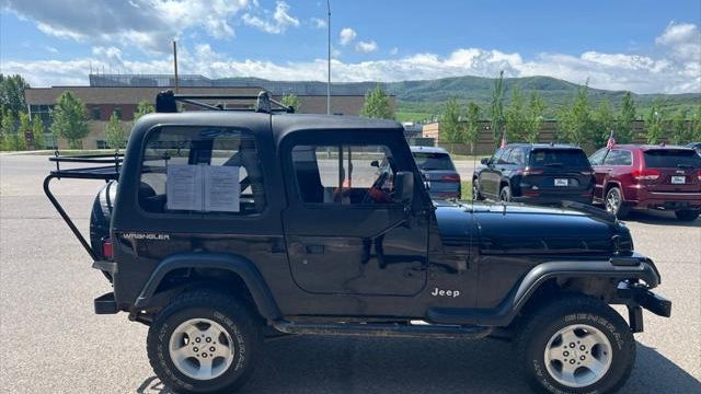 1991 Jeep Wrangler Base