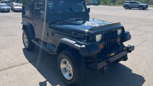 1991 Jeep Wrangler Base
