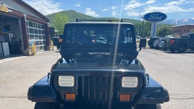 1991 Jeep Wrangler Base