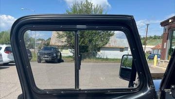 1991 Jeep Wrangler Base