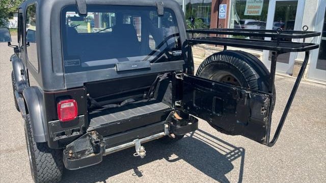 1991 Jeep Wrangler Base