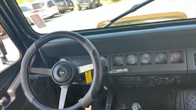 1991 Jeep Wrangler Base