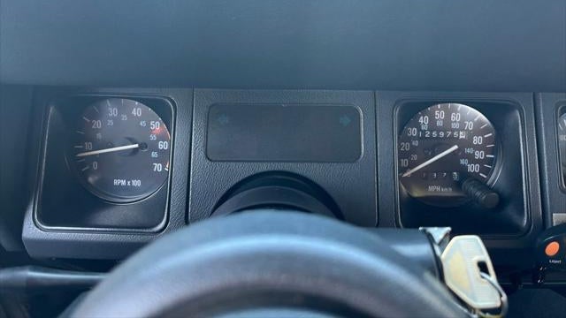 1991 Jeep Wrangler Base